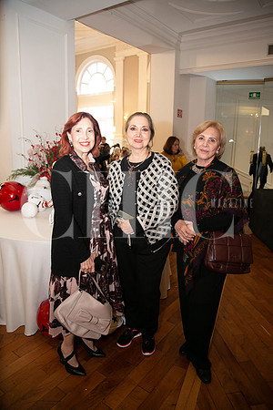 Ester Garza, Hilda Games y Alicia Villarreal_