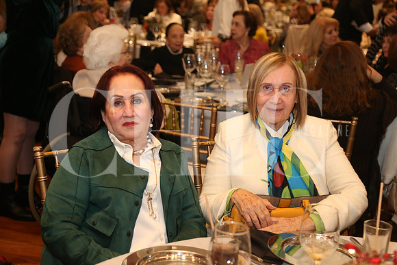Minerva Martínez y Lupana Velasco