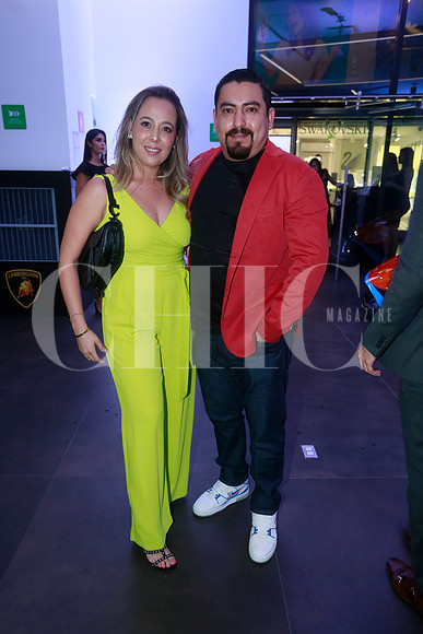 Tania de Ramos y Albino Ramos