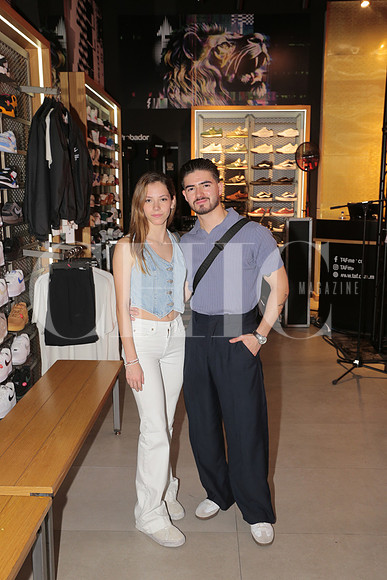 Katya del Bosque y Alex Barozzi 2