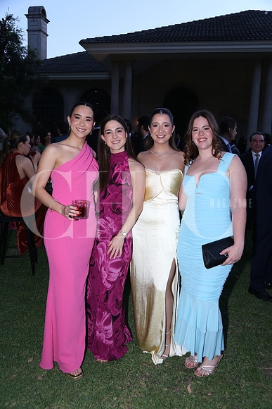 Natalia Elizondo, Karla García, Valeria Noriega y Lorenza Luna 0