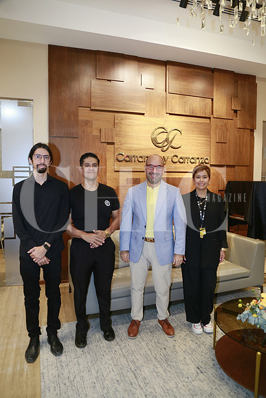 Miguel Cantú, Andrés Lima, Laura de Carranza, Rogelio Carranza y Jessica Ochoa (2)