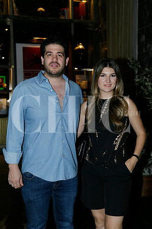 Manuel Mascareñas y Blanca Flores