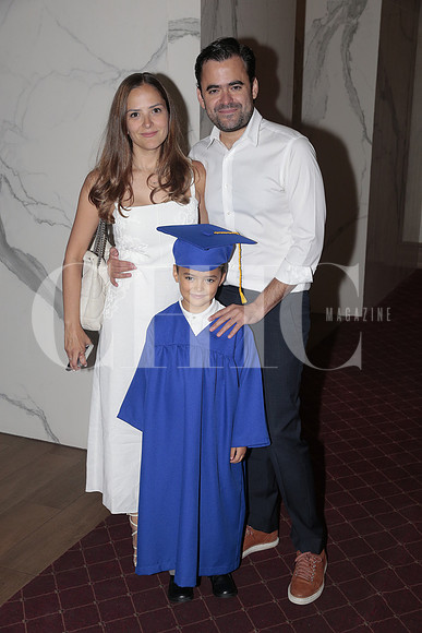 Lucia Camelo, Alejandro Treviño Camelo y Fernando Treviño 2