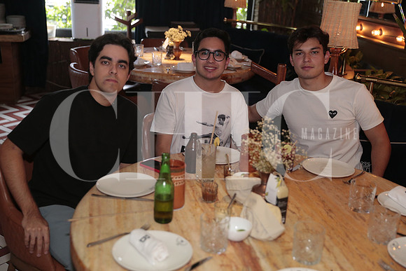 Patricio Sanchez, Iker Perez y Andres Garcia 2