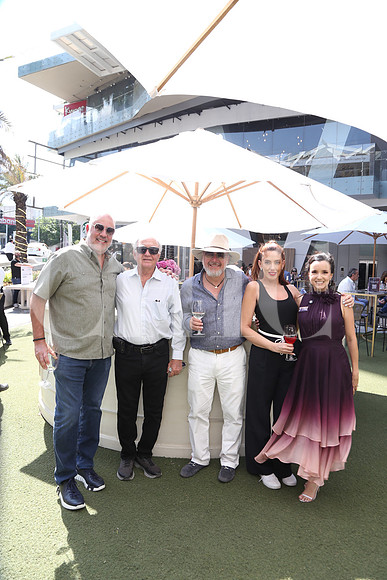 José Muñoz, Humberto Lozano, Paul Brunet, Maricarmen Adame y Erika Lozano 1