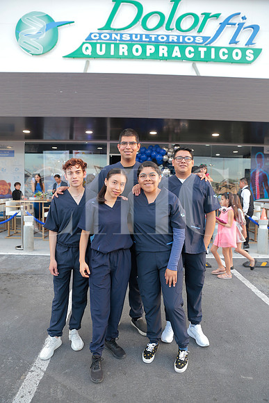 Gabriela Pedroza, Moises Reznick, David Lomelí, Jorge Emilio Ramirez, Daniel Terrazas, Yare Sandoval y Daniela Osorio 4
