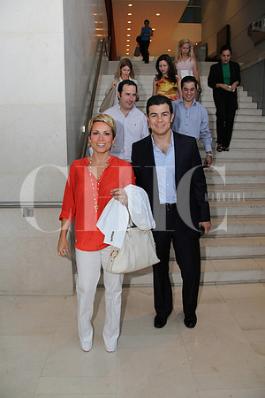 Sandra Zambrano de Casado y Juan Carlos Casado