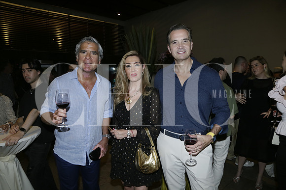 Ramiro Barrera, Vicky Alanis de Bringas y Juan Ignacio Bringas (2)