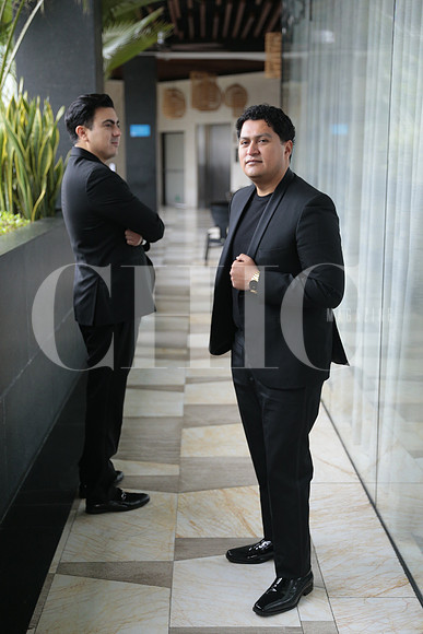 Eduardo Gonzalez e Ivan 17