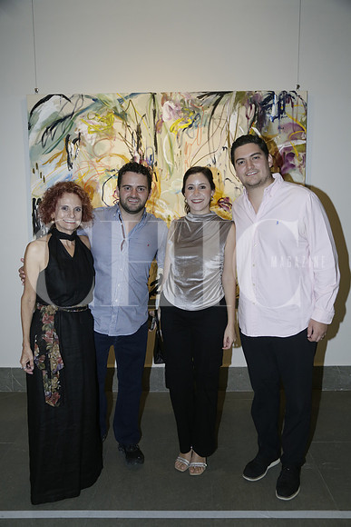 Gabriela Sada, José Roberto Martínez, Luly Saide y Bernardo Martínez (3)