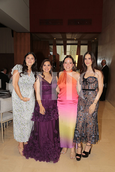 Maria Rebeca Ordoñez, Andrea Peña, Alejandra Monsivais y Arianne Bartolini 2