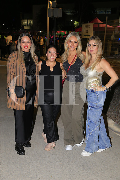 Claudia Esquivel, Marcela Flores, Marcela Flores e Ily Martinez 2