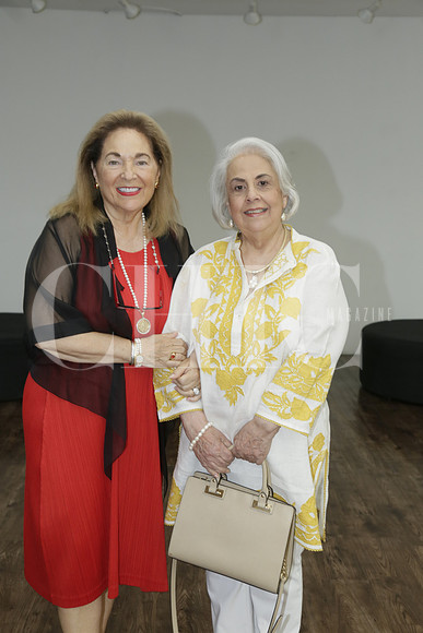 Liliana Melo y Blanca López