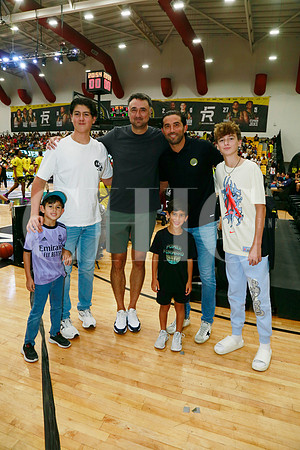 Andrés Anaya, Marcelo Anaya, Everado García, Gabriel Sabla, Jacobo Sabla y Santiago García