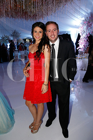 Alejandra Garza y Jorge Leal