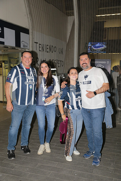 Javier Vazquez, Linda Garcia, Zenia Mancillas y Luis Franco 2