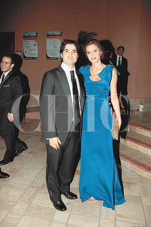 José Natividad González y Cecilia Zablah de González