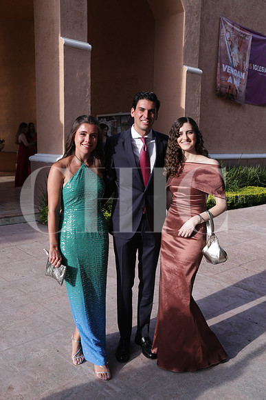 Paula Martínez, Diego Velasco y Lucy Treviño 0