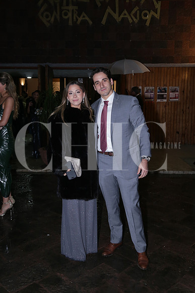 Paulina Kalifa y Fernando Chapa 0