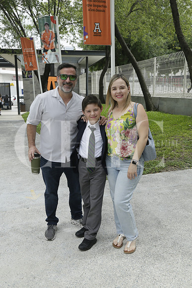 Daniel Gomez, Leonardo Gómez y Ruby Ortiz (2)