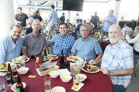 Arturo Salinas, Guillermo Voca, Javier Vela, Enrique Lozano y Miguel Rodríguez