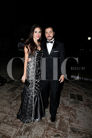 Mariel Treviño y Nazario Cantú