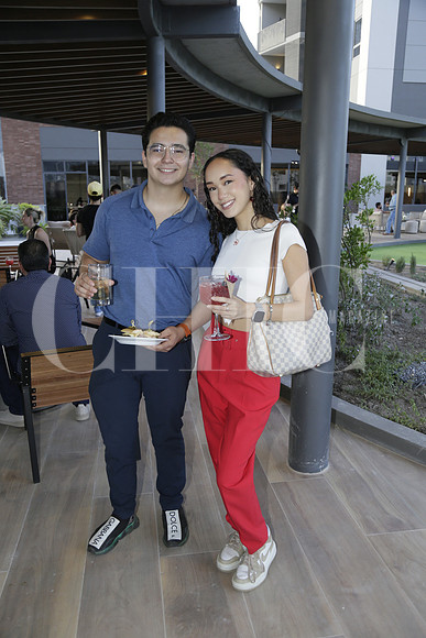 Maxi Caudillo y Kauri Ito