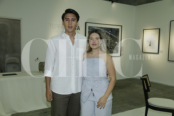 Diego Espino y Mariajosé González.