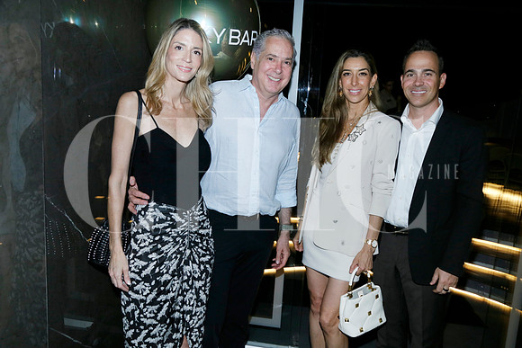 Bárbara Lobeira de Rudíguez, Gilberto Rodríguez, Amiel Ruiz de Martín y Francisco Martín