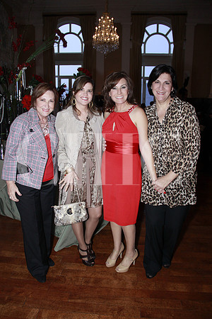 Mirthala Adame de Chapa, Marisa García de De la Garza, Lourdes Marcos de Livas y Lourdes Adame