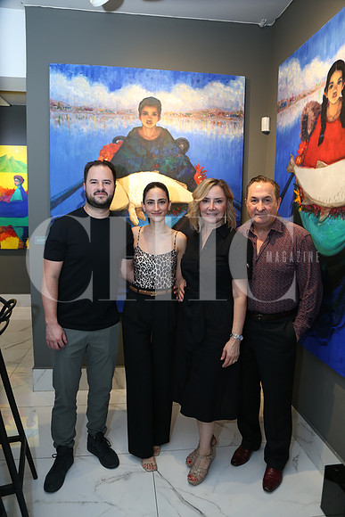 Ricardo Cisneros, Gama, Alejandra Sañudo, Lucila Gama y Ricardo Cisneros 0