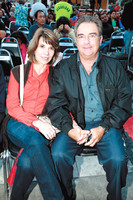 Ana Elis Cantú de Porte y Emilio Porte
