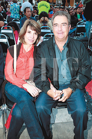 Ana Elis Cantú de Porte y Emilio Porte