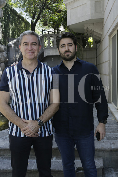 Mario Barraza y Adrián Barraza