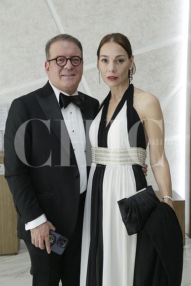 Lorenzo Martínez y Ana Mary Buganza