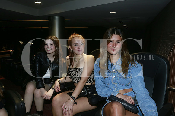 Maya Sabla, Alexa Brede y Valeria Cid