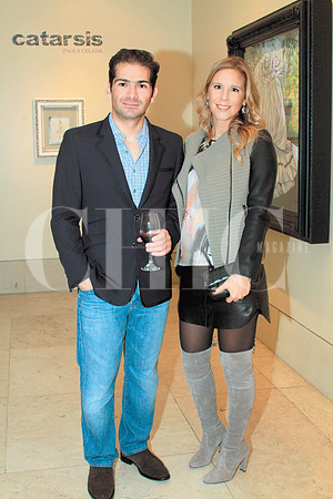 ALFREDO CHEDRAUI Y FERNANDA TAMAYO