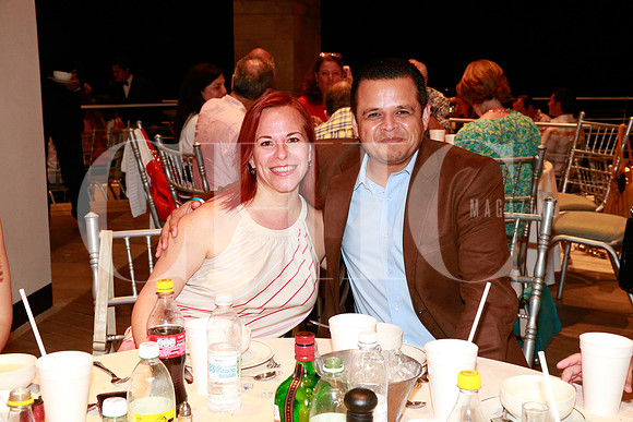 Alejandra Martínez de Shaffino y Hugo Shaffino