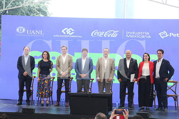 Jorge García Segovia, Mar Prian, Jaime Camara, Santos Guzmán, José Borda, Jaime Yesaki, María Fernanda Salinas y Jorge Morales12