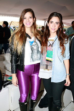Laura Víctoria Pérez y Marifer Fernández