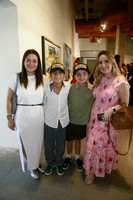 Karla Castilleja, Marcelo Velasco, Diego Velasco y Cecy Velasco