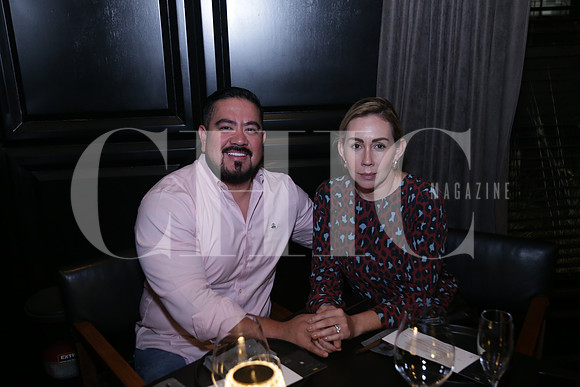 Alan Leon y Lucia Gómez