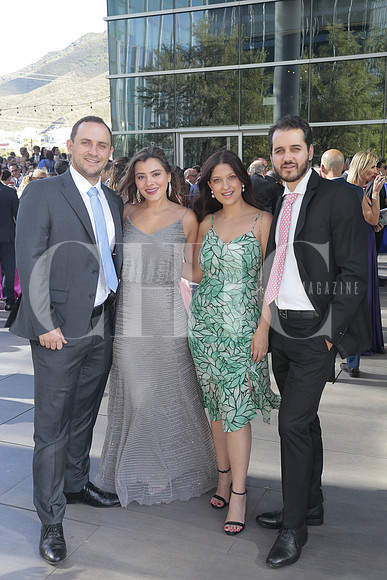 Camilo Aguado, Valeria Gutierrez, Fernanda Gonzalez y Willy Muñoz 4