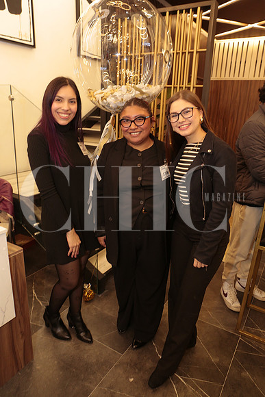 Alejandra Gonzalez, Miriam Garcia y Liss Ramirez 2