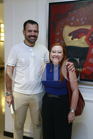 Rogelio Segovia y Erika Dorado