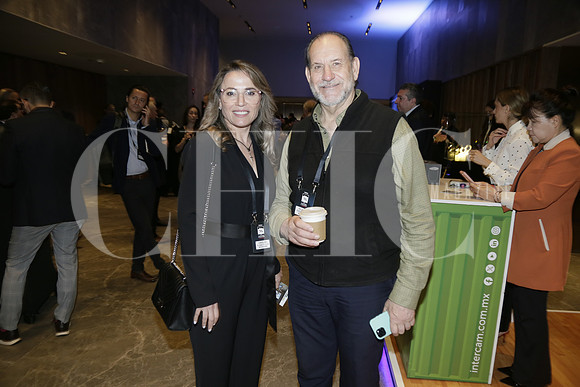 Carolina SIlva y Rolando Porcini