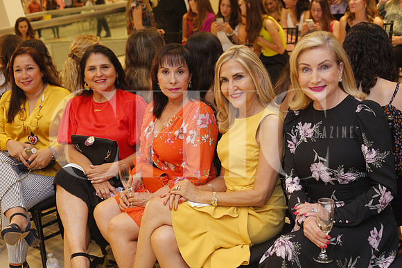 Lucy Taja, Luly Longoria, Martha Rangel, Mónica Buerón y Margarita de la Maza (2)