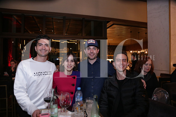 Arturo Ramírez, Astrid Algara, Eduardo Ramírez y Poncho Lugo 0
