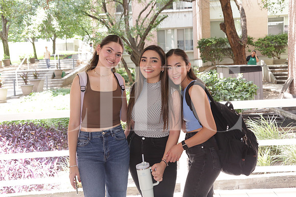 Aitana Hernández, Brenda López y Sara Farias 0